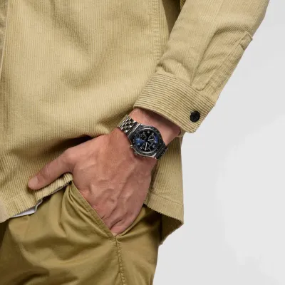 Swatch Irony Boxengasse Chronograph watch